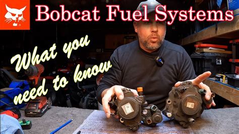 Fuel filter condition (freshly changed/condition unknown/mileage since changed) changed this week, old one did not look bad. . Bobcat injection pump problem